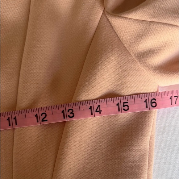 White House Black Market Bouble-Breasted Blazer Pink Size 0 - Picture 13 of 16